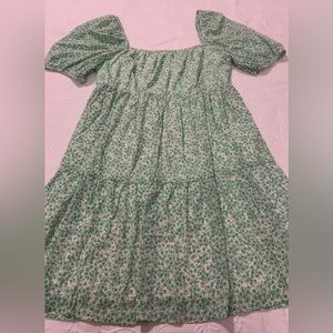 Nasty Gal Adorable prairie dress size 16